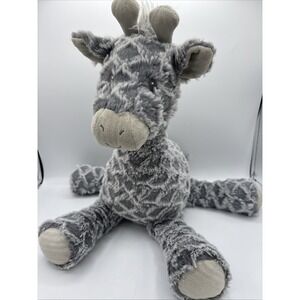Mary Meyer Flip Flops Stuffed Plush Giraffe Shaggy Floppy Beanbag Toy Animal 16"